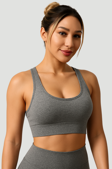 Seamless Midi Croc Top