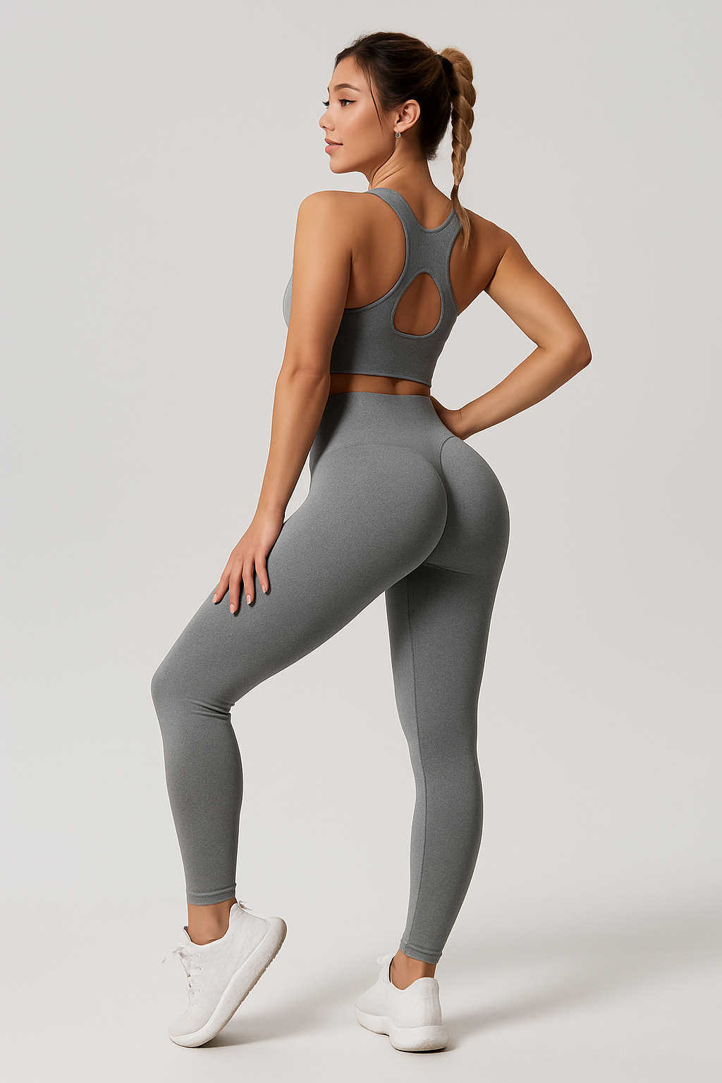 Seamless sports set