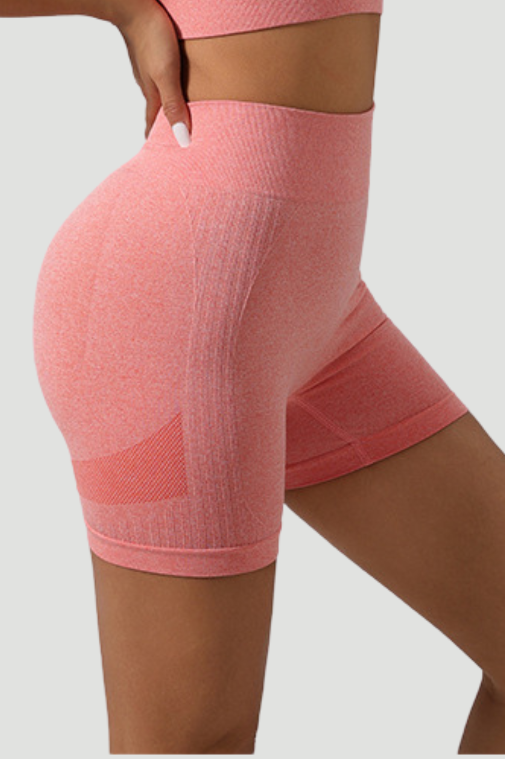 Seamless Midi Shorts