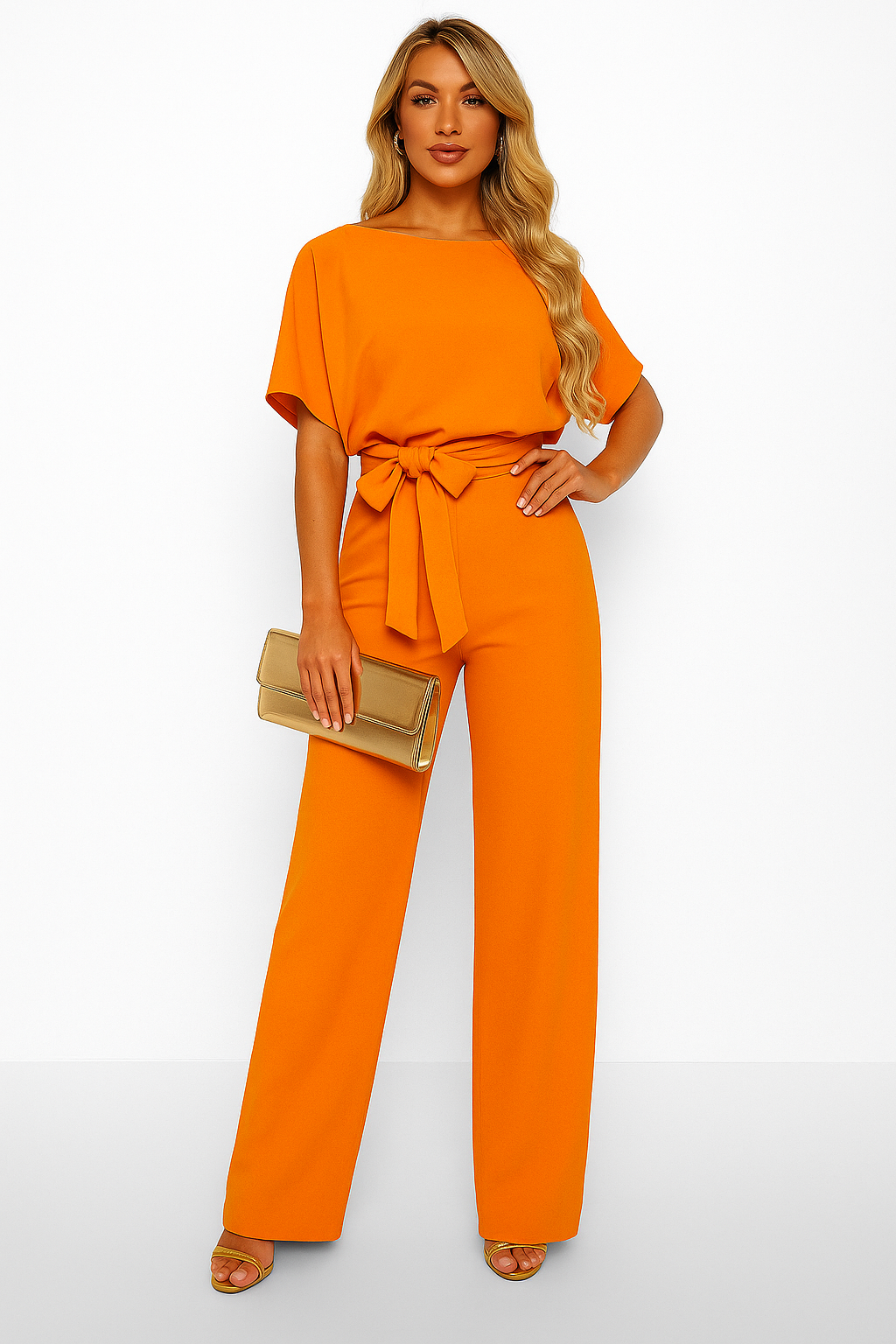 Jules Womens Simple And Chic Jumpsuit